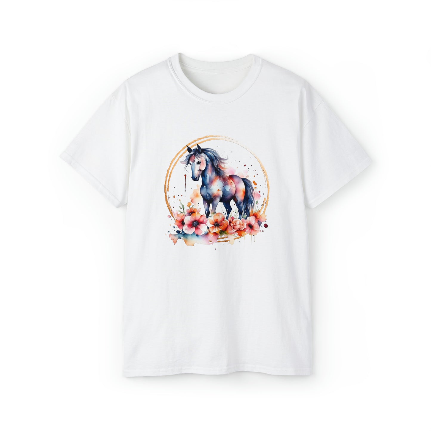 Golden Horse Unisex Ultra Cotton Tee