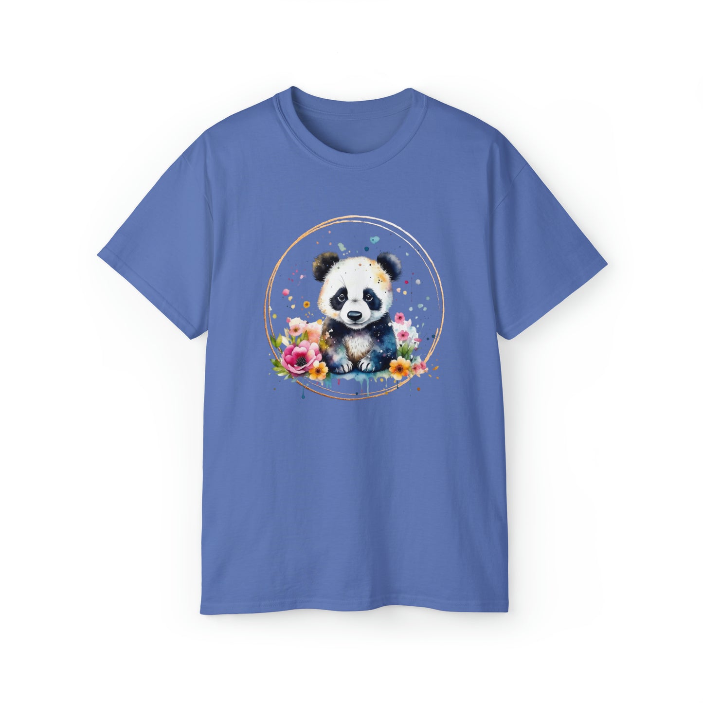 Panda Unisex Ultra Cotton Tee