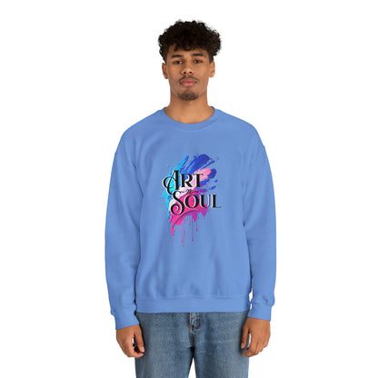 ArtnSoul Unisex Heavy Blend™ Crewneck Sweatshirt