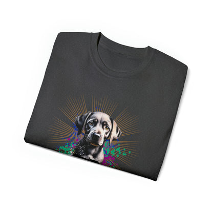 Black Lab Unisex Ultra Cotton Tee