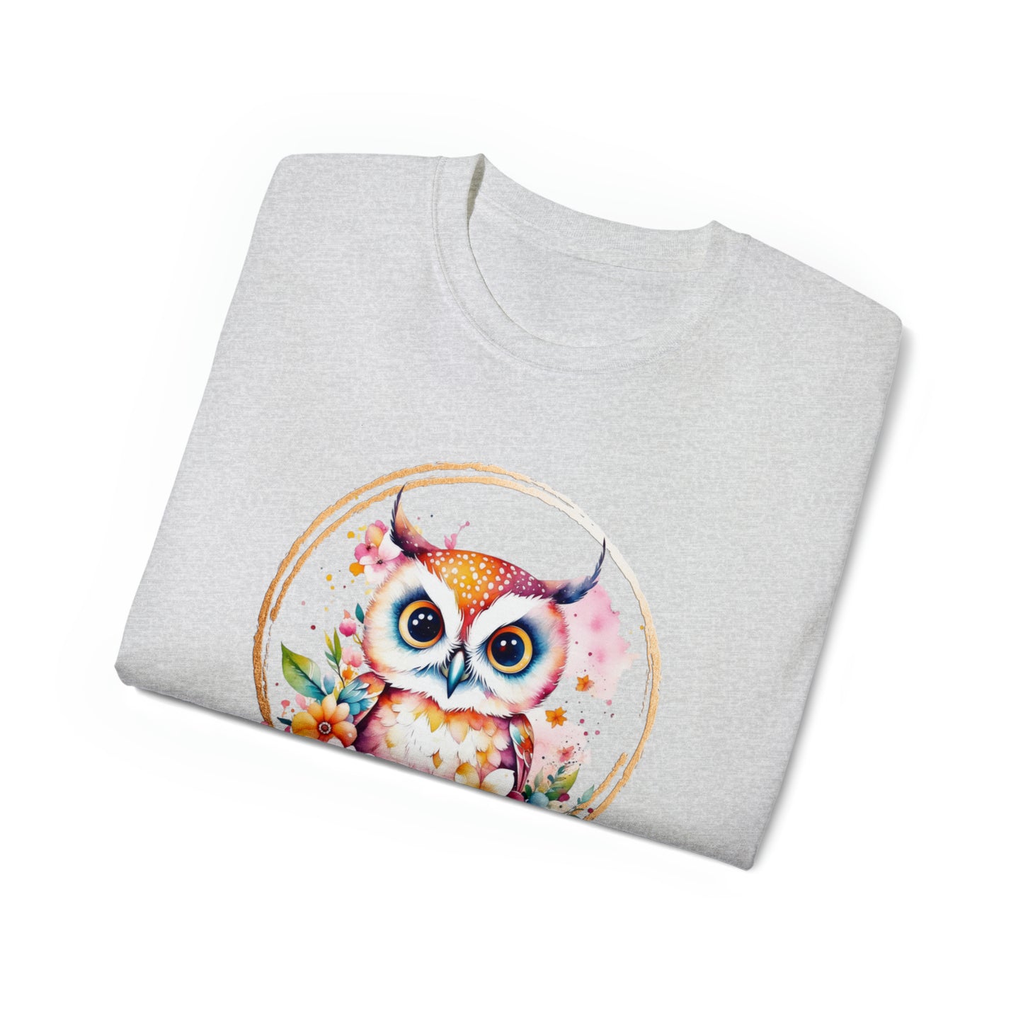 Golden Owl Unisex Ultra Cotton Tee