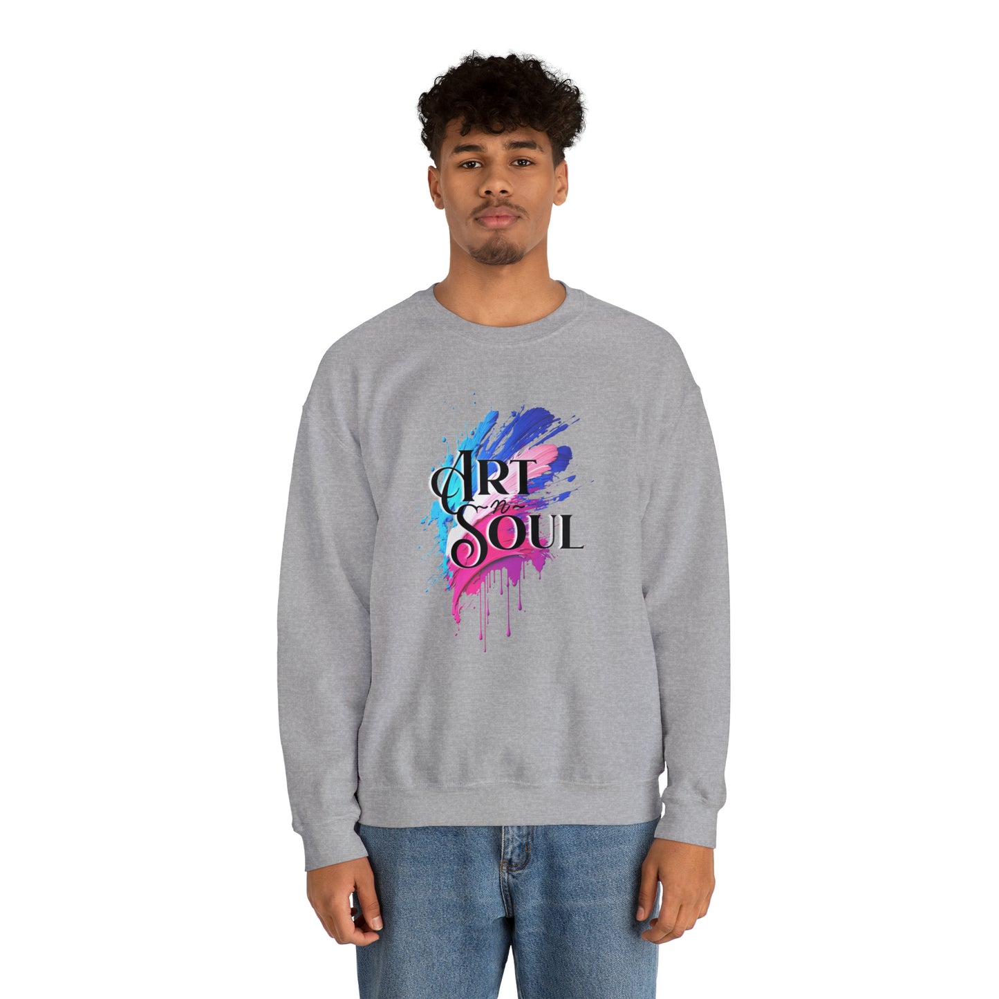 ArtnSoul Unisex Heavy Blend™ Crewneck Sweatshirt