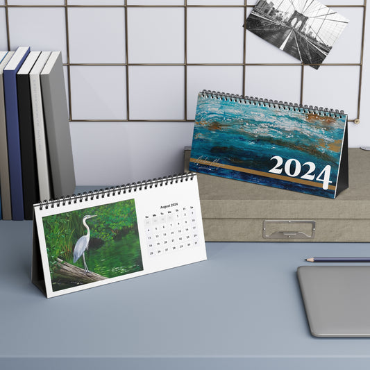 2024 Art Desk Calendar