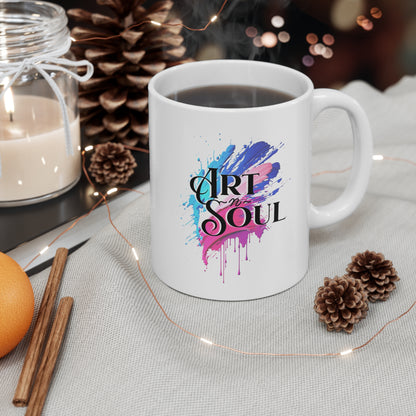 ArtnSoul Ceramic Mug 11oz