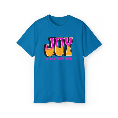 JOY (black pink orange)  Unisex Ultra Cotton Tee