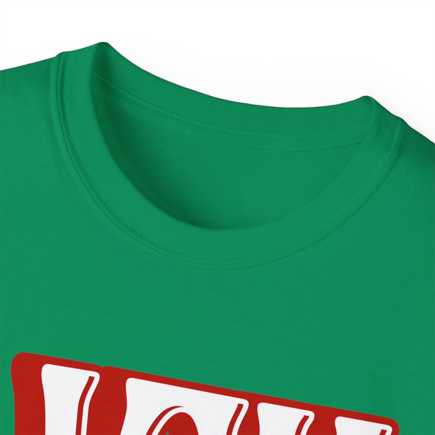 JOY (red holiday)  Unisex Ultra Cotton Tee