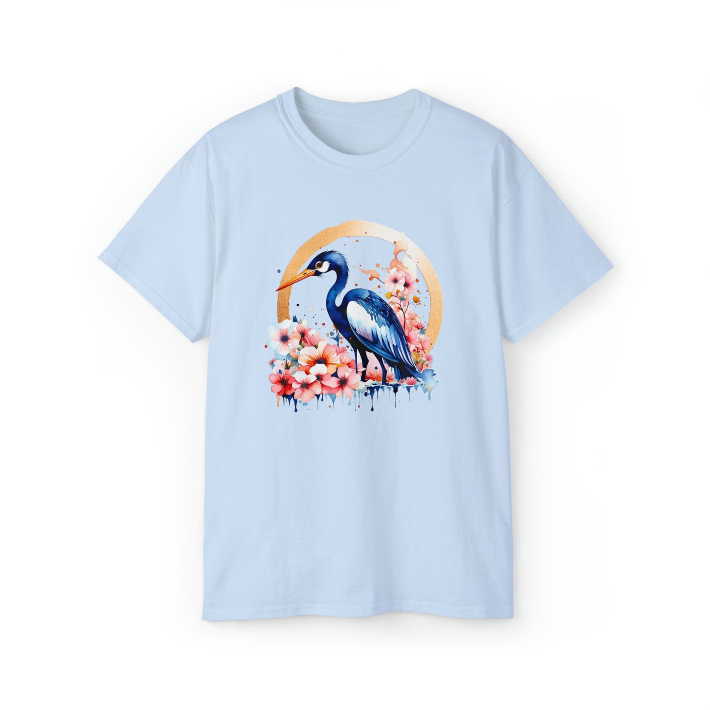 Golden Heron Unisex Ultra Cotton Tee