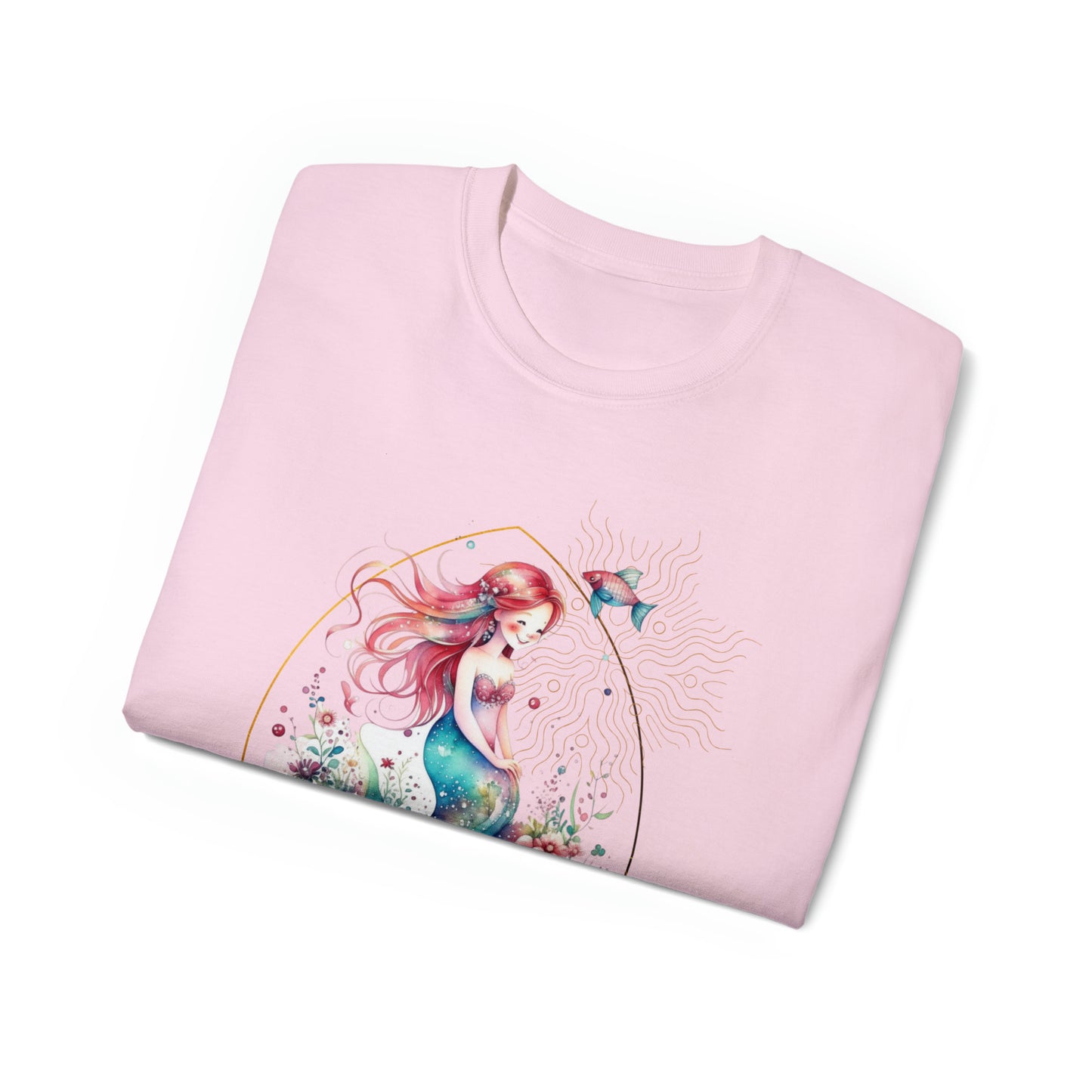 Mermaid Unisex Ultra Cotton Tee