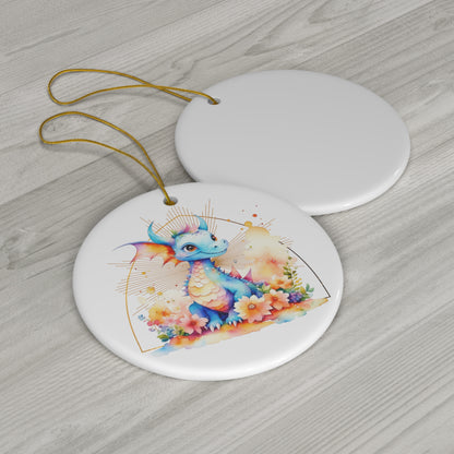 Dragon Ceramic Ornament