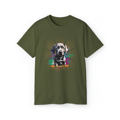 Black Lab Unisex Ultra Cotton Tee