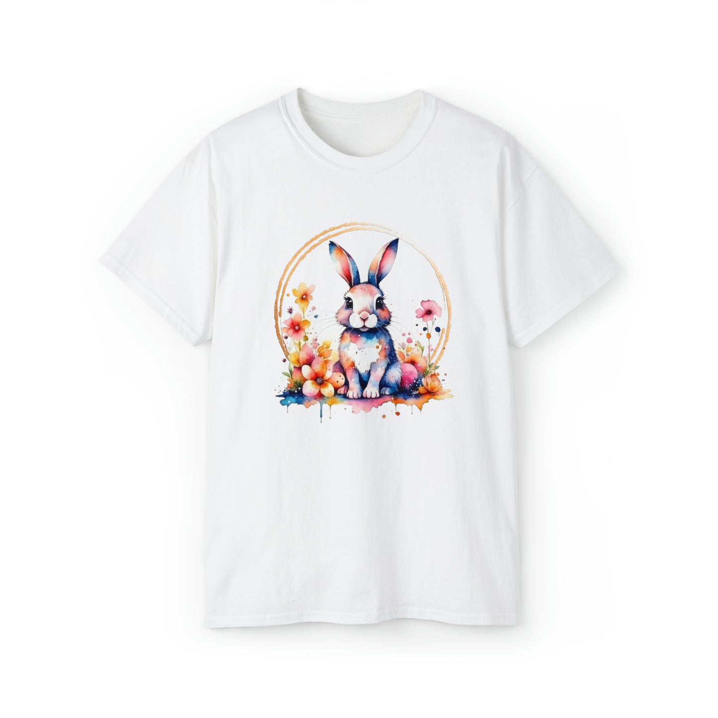 Golden Bunny Unisex Ultra Cotton Tee