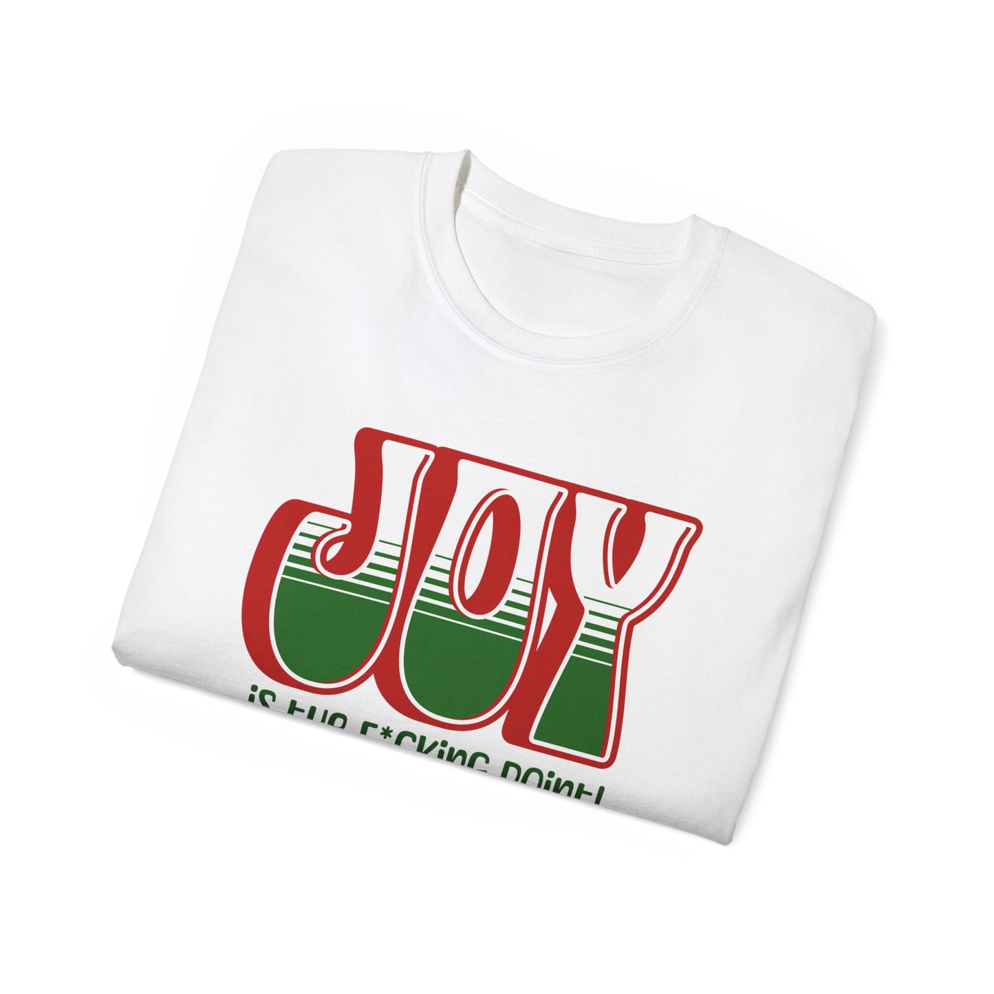 JOY (red holiday)  Unisex Ultra Cotton Tee