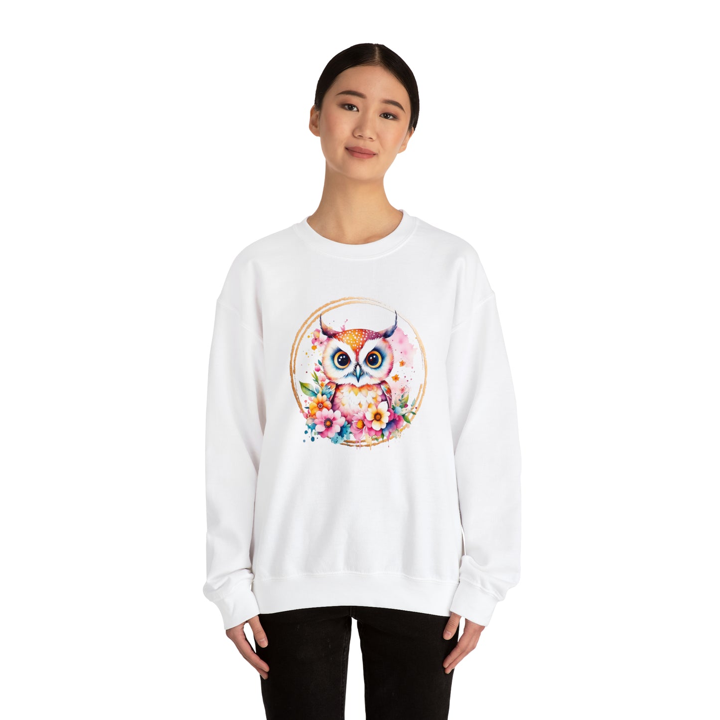 Golden Owl Unisex Sweatshirt