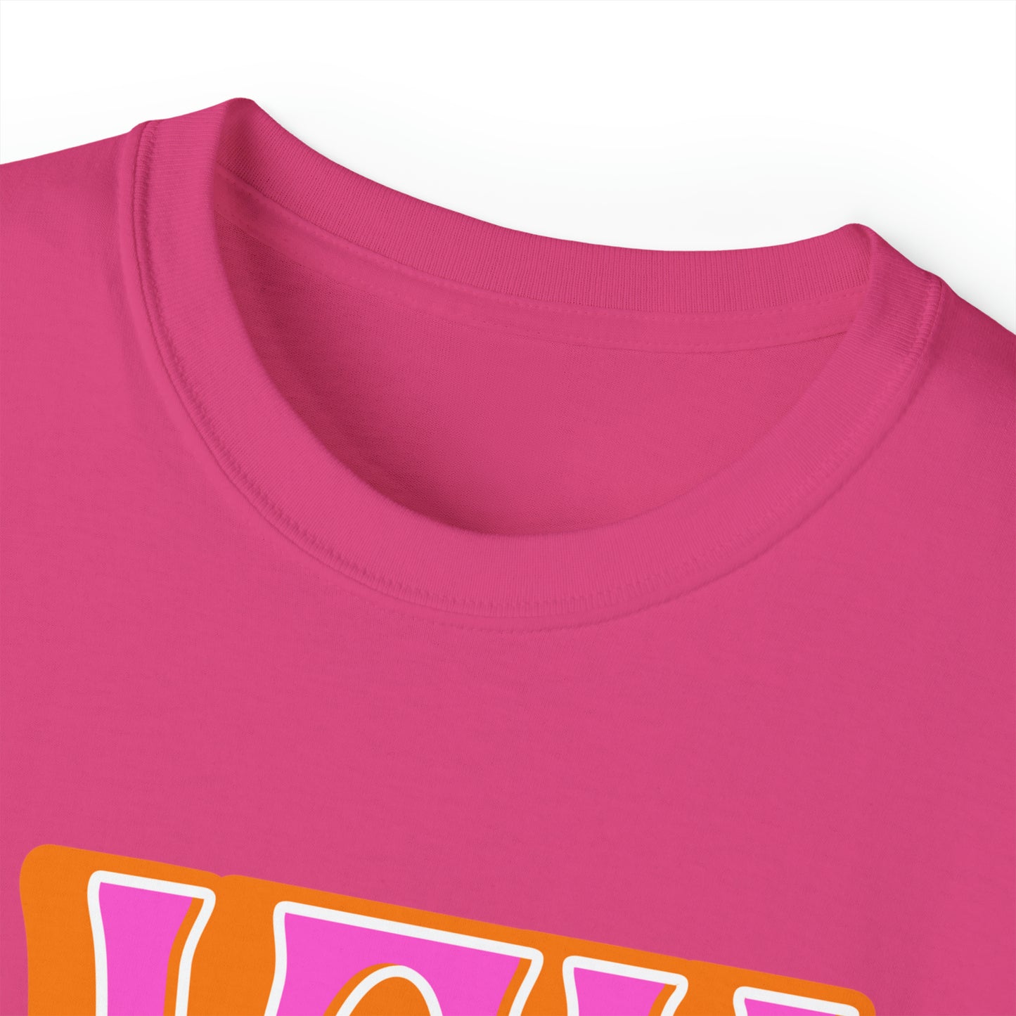 JOY (orange pink yellow)  Unisex Ultra Cotton Tee