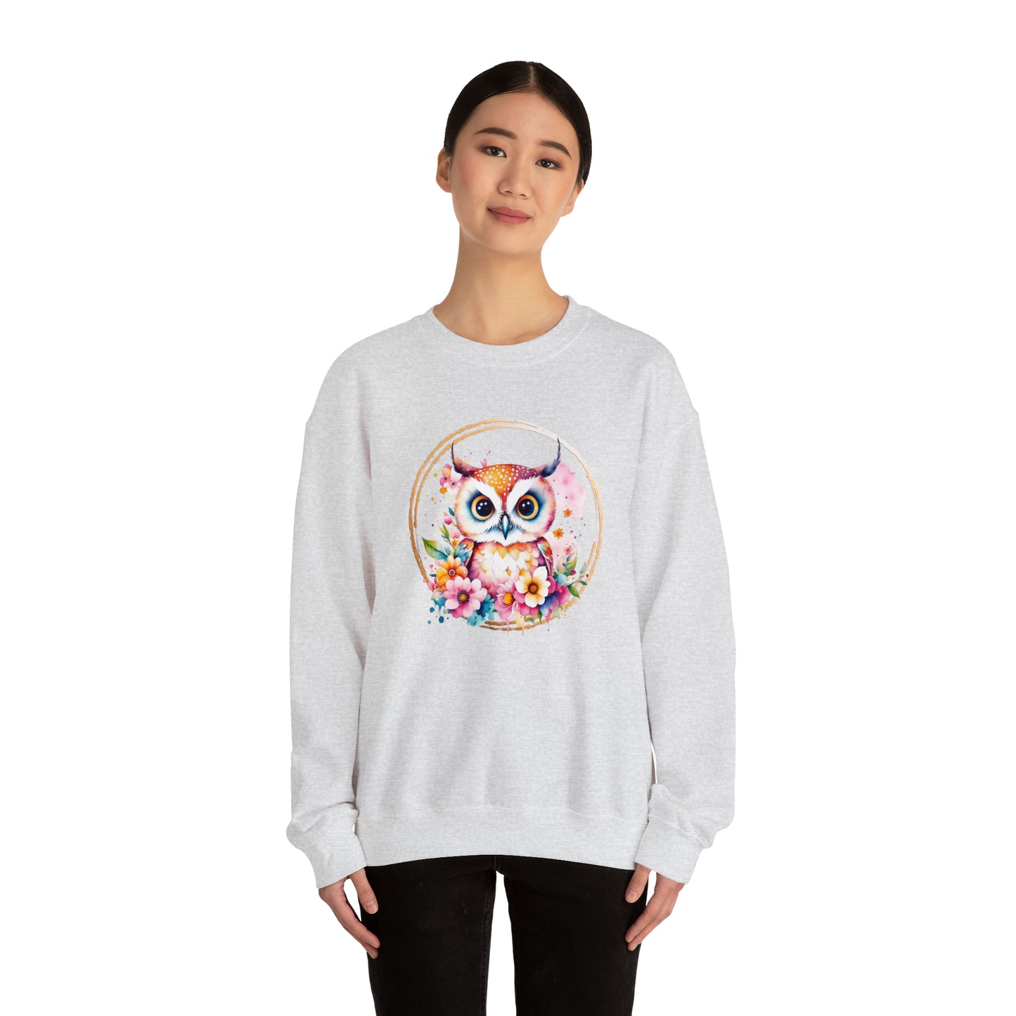 Golden Owl Unisex Sweatshirt