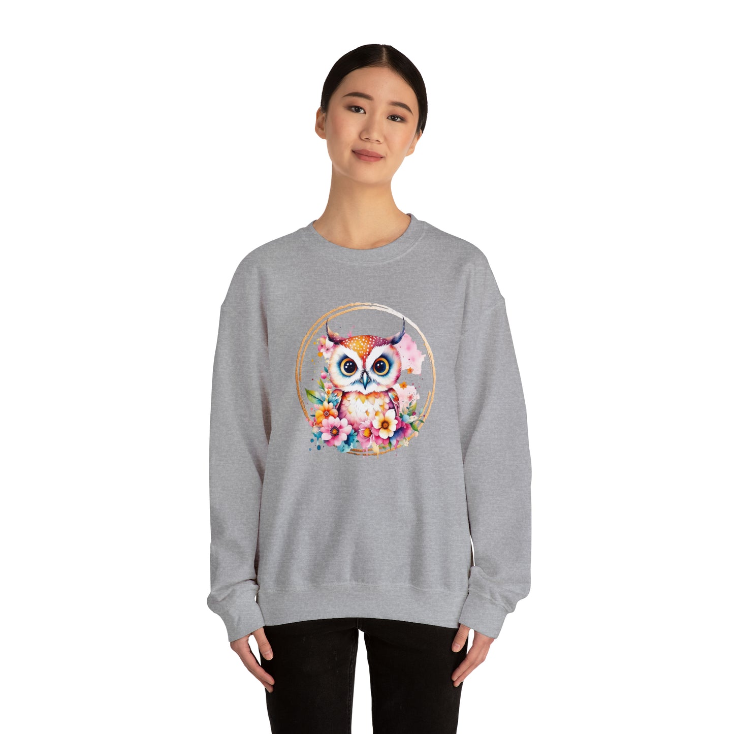 Golden Owl Unisex Sweatshirt