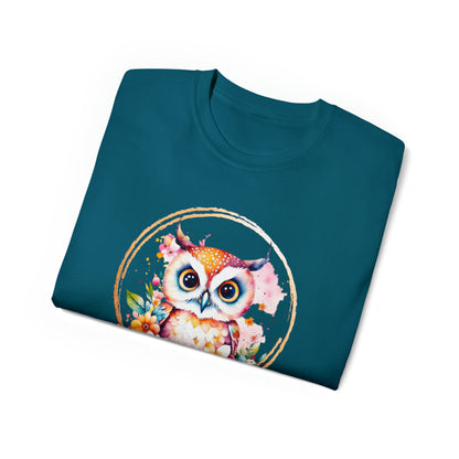 Golden Owl Unisex Ultra Cotton Tee