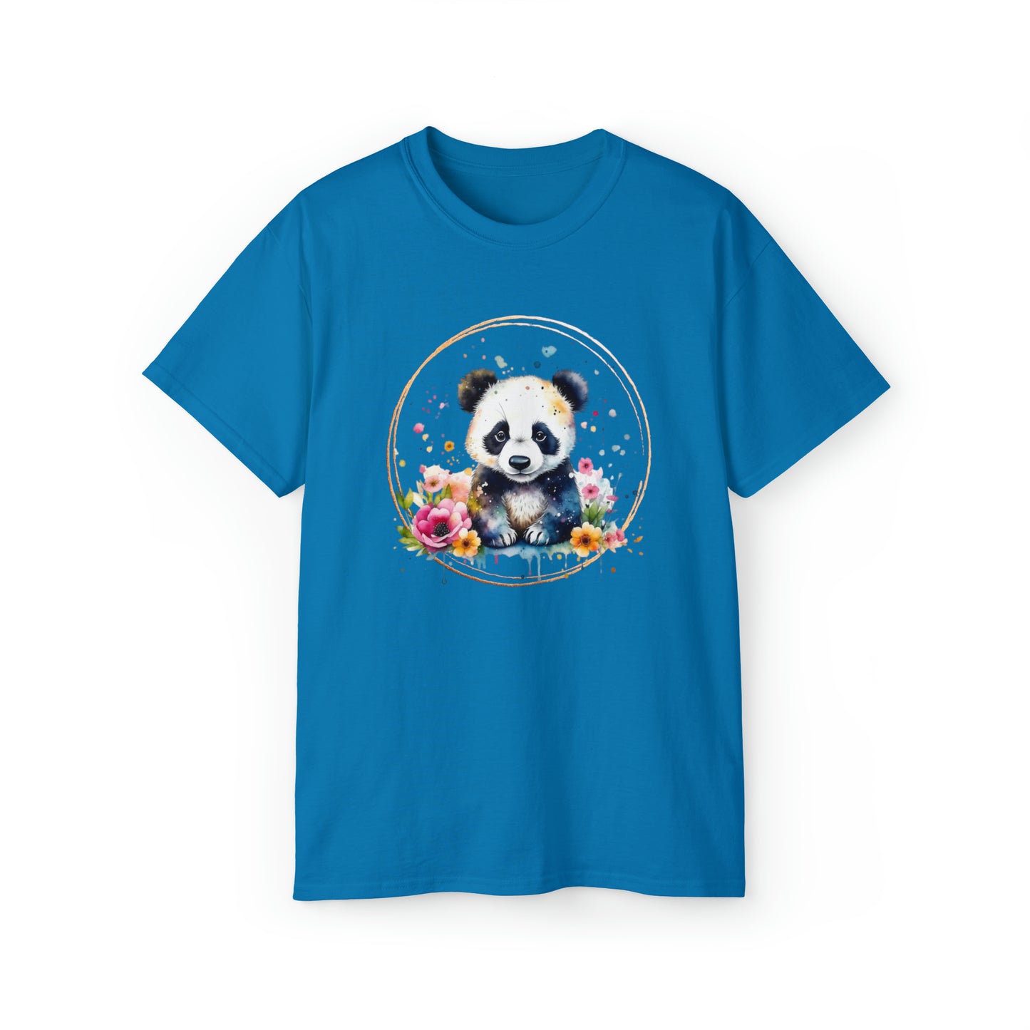 Panda Unisex Ultra Cotton Tee