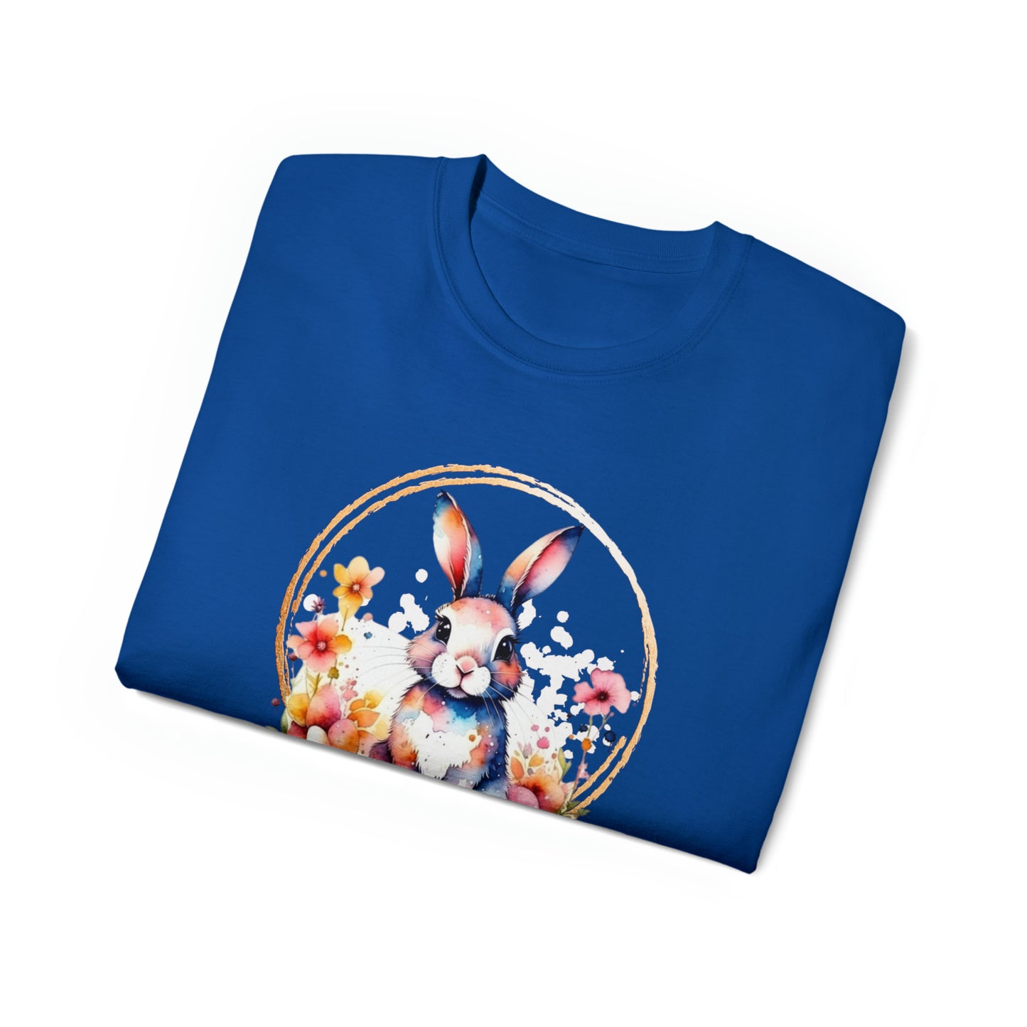 Golden Bunny Unisex Ultra Cotton Tee