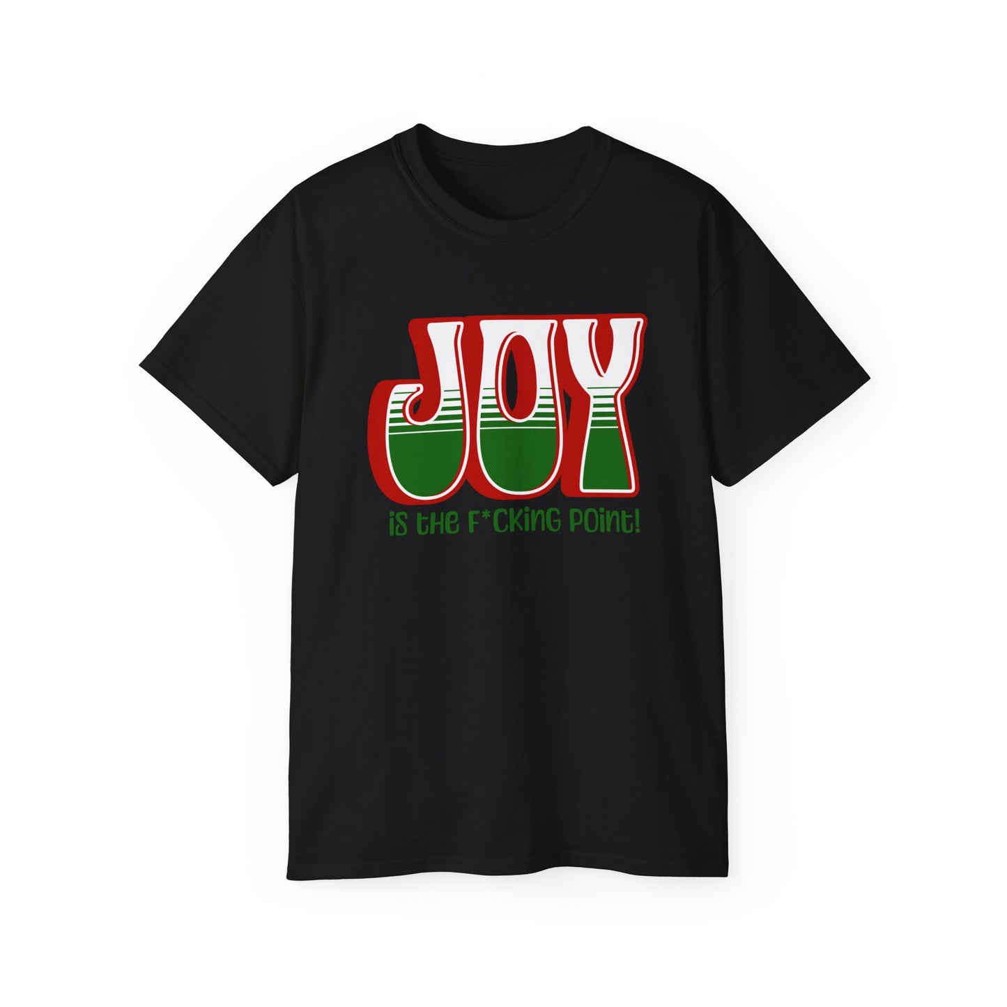 JOY (red holiday)  Unisex Ultra Cotton Tee