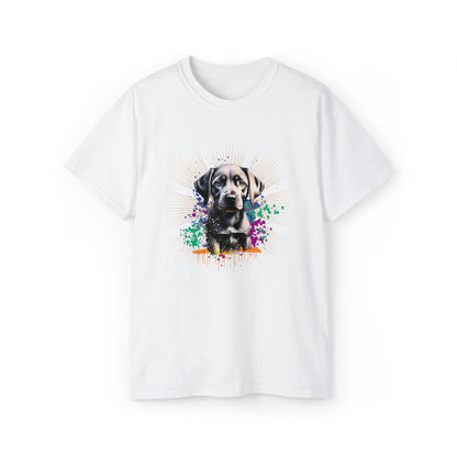 Black Lab Unisex Ultra Cotton Tee