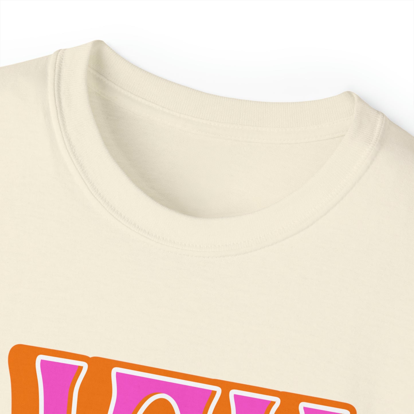 JOY (orange pink yellow)  Unisex Ultra Cotton Tee