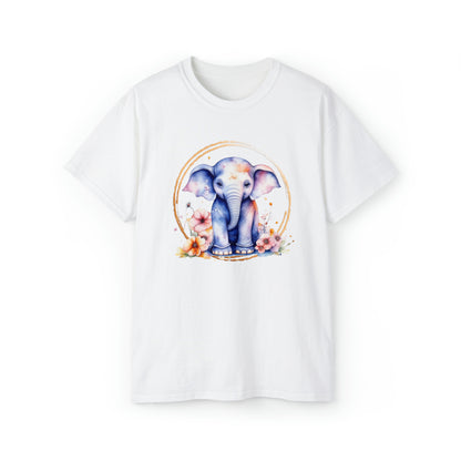 Golden Elephant Unisex Ultra Cotton Tee