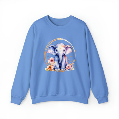 Golden Elephant Unisex Sweatshirt