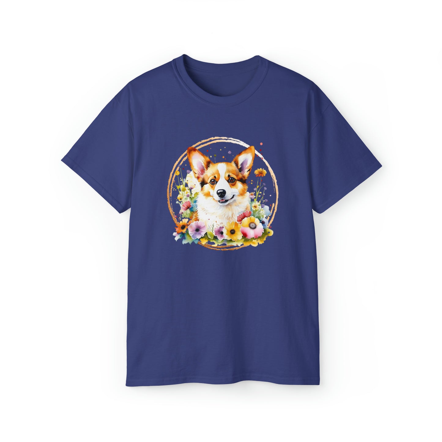 Corgi Unisex Ultra Cotton Tee