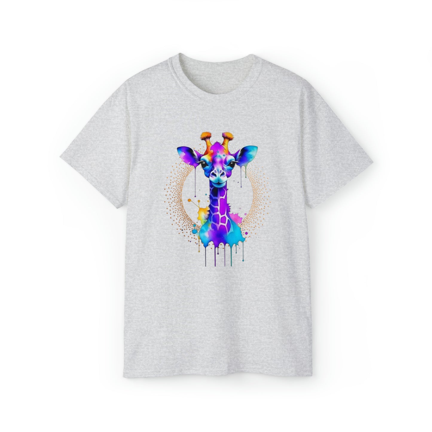 Vibrant Giraffe Unisex Ultra Cotton Tee