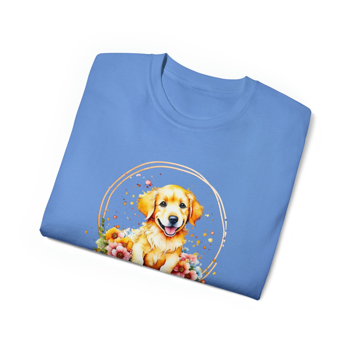 Golden Retriever Unisex Ultra Cotton Tee