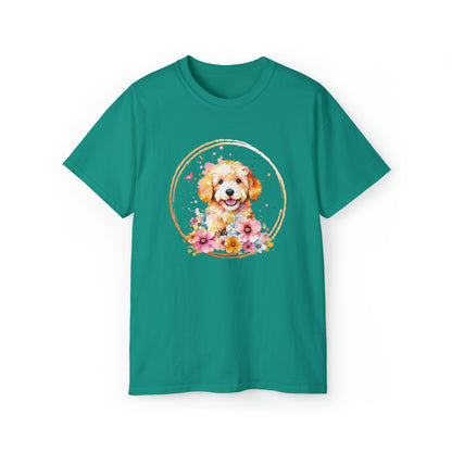 Golden Doodle Unisex Ultra Cotton Tee