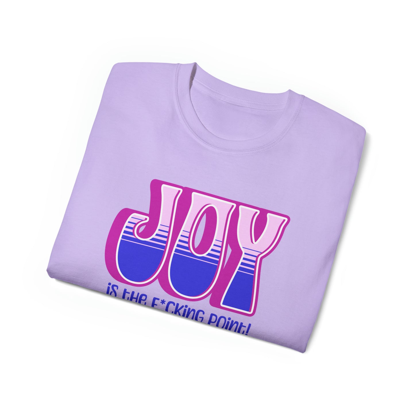 JOY (pink purple)  Unisex Ultra Cotton Tee