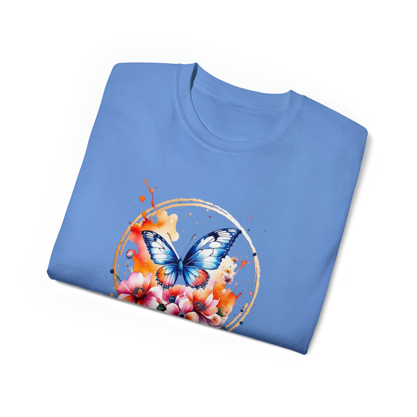 Golden Butterfly 2 Unisex Ultra Cotton Tee