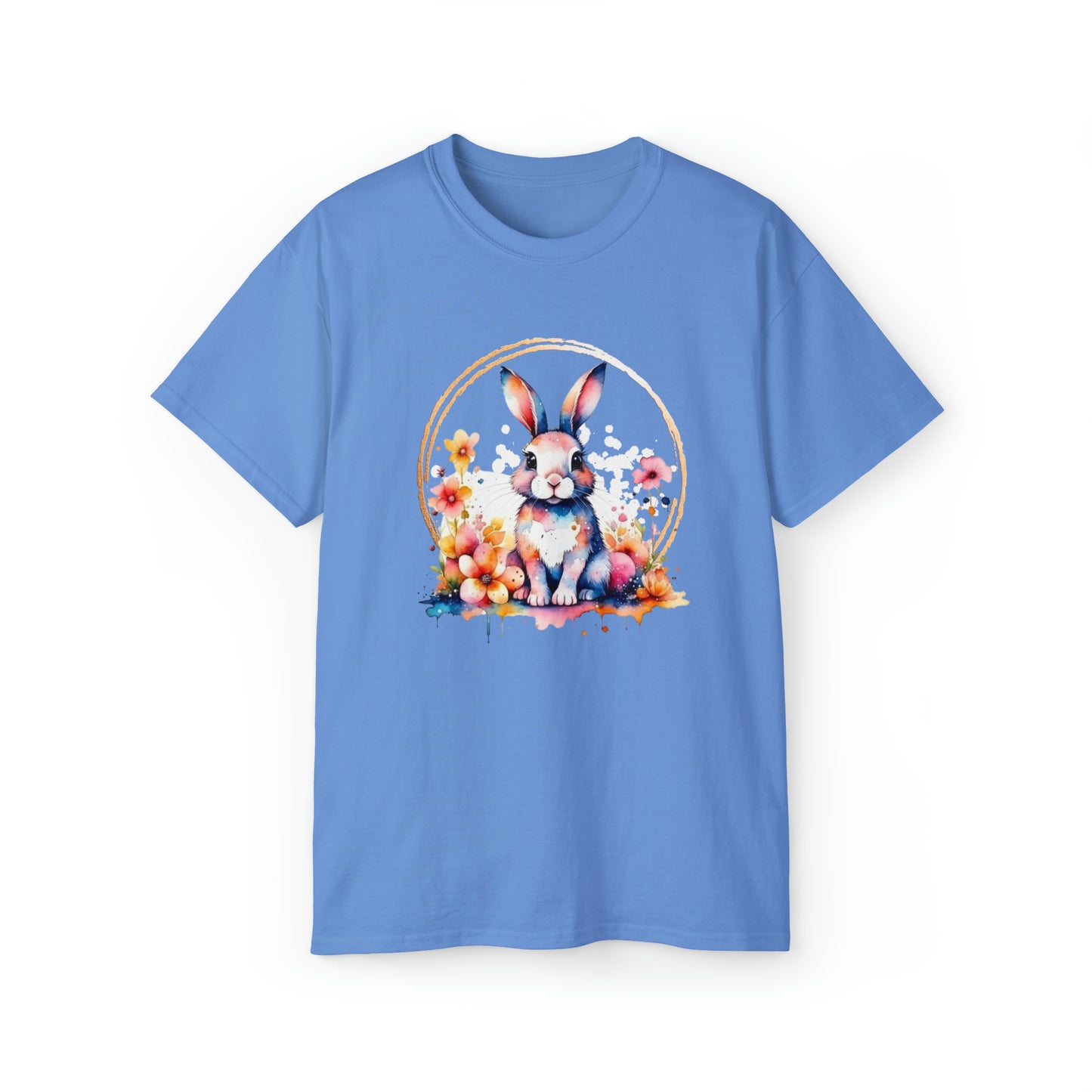 Golden Bunny Unisex Ultra Cotton Tee