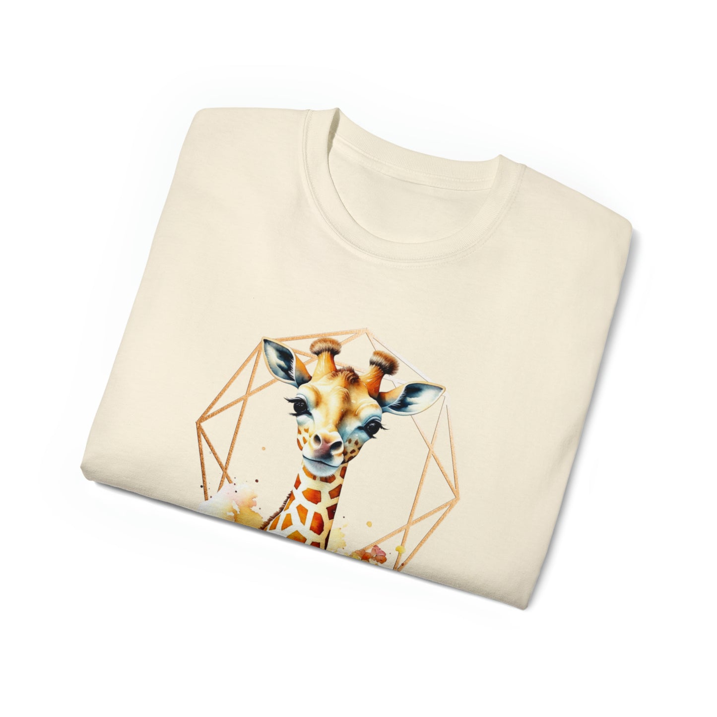 Golden Giraffe  Unisex Ultra Cotton Tee