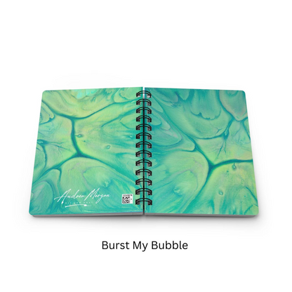 5" x 7" Printed Notebook (48 Designs)