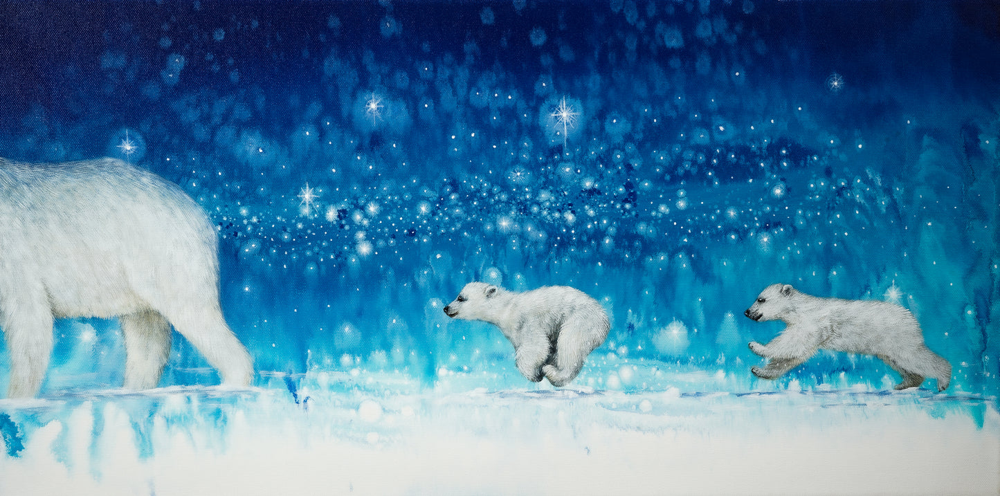 Polar Pursuit Original Art