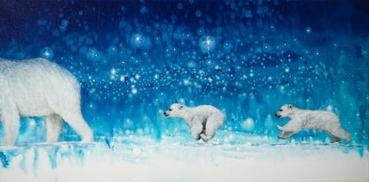 Polar Pursuit Original Art