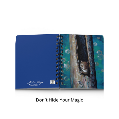 5" x 7" Printed Notebook (48 Designs)