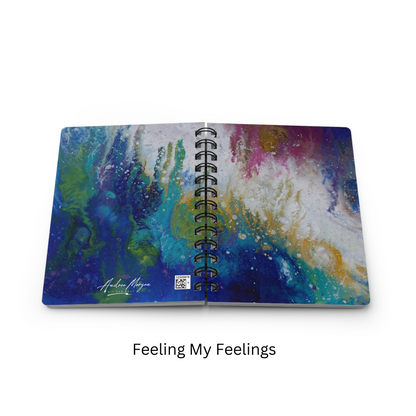 5" x 7" Printed Notebook (48 Designs)