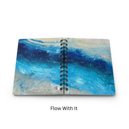 5" x 7" Printed Notebook (48 Designs)
