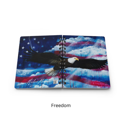 5" x 7" Printed Notebook (48 Designs)