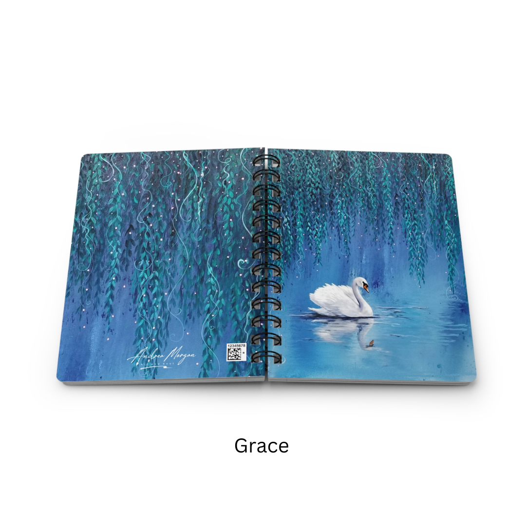 5" x 7" Printed Notebook (48 Designs)