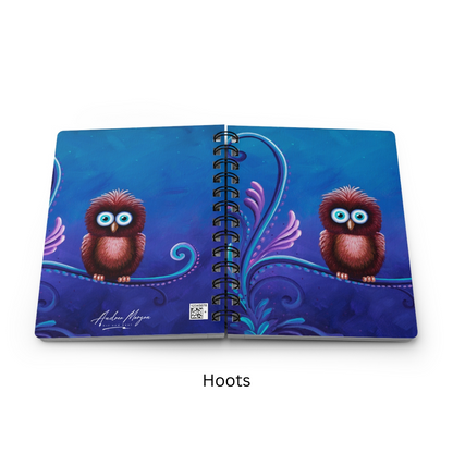 5" x 7" Printed Notebook (48 Designs)