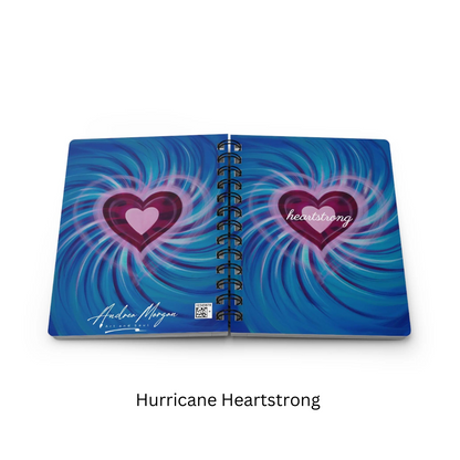 5" x 7" Printed Notebook (48 Designs)