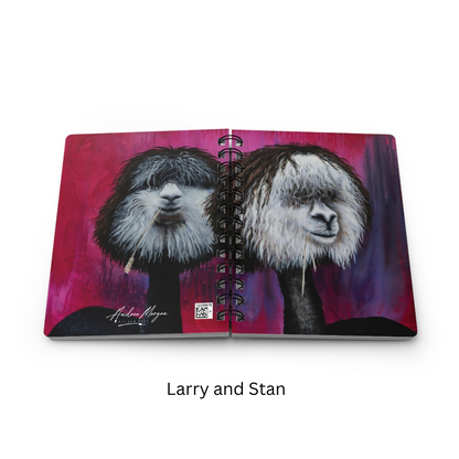 5" x 7" Printed Notebook (48 Designs)