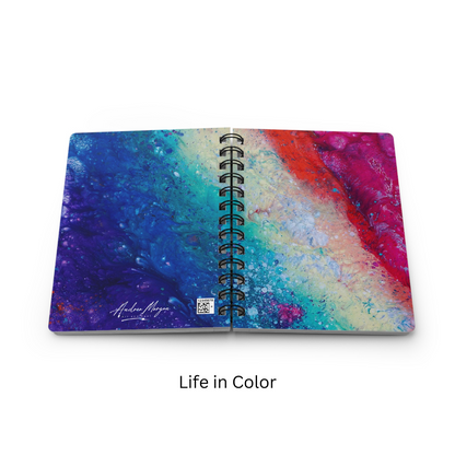 5" x 7" Printed Notebook (48 Designs)