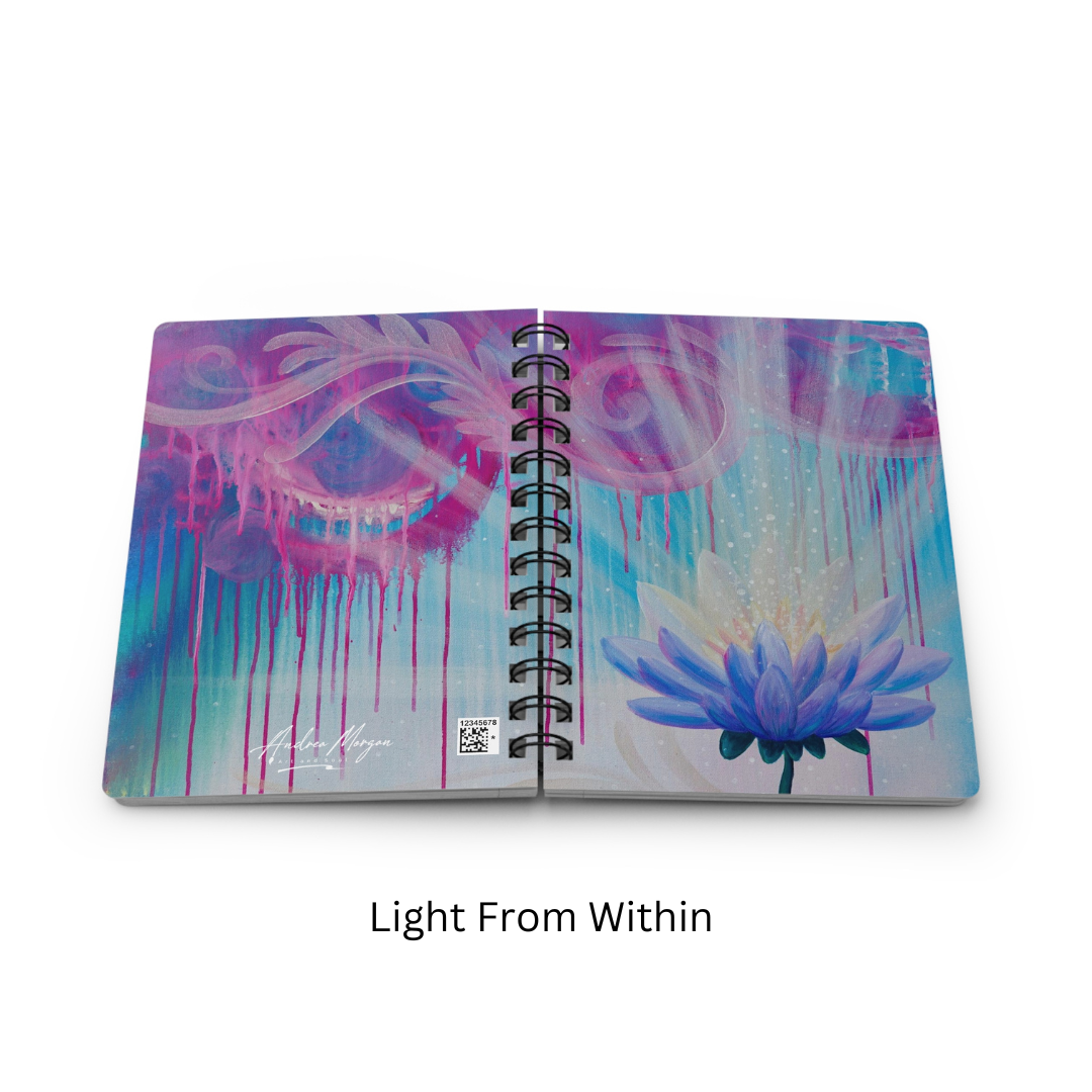 5" x 7" Printed Notebook (48 Designs)