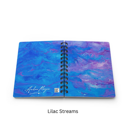 5" x 7" Printed Notebook (48 Designs)